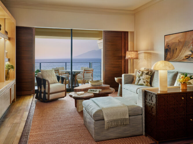 Four Seasons Maui unveils Club Floor as part of resort-wide redesign